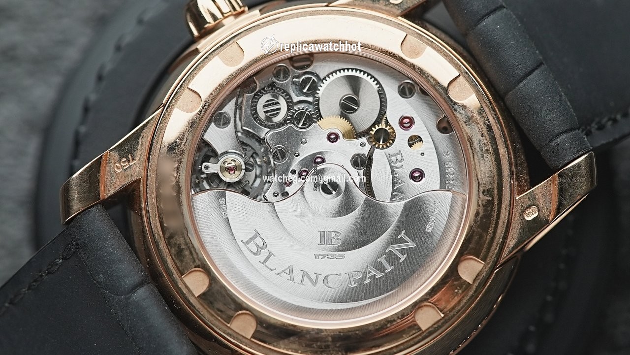 Blancpain L-Evolution Mens watch Unisex Automatic Rose gold 8866-3630-53b 3