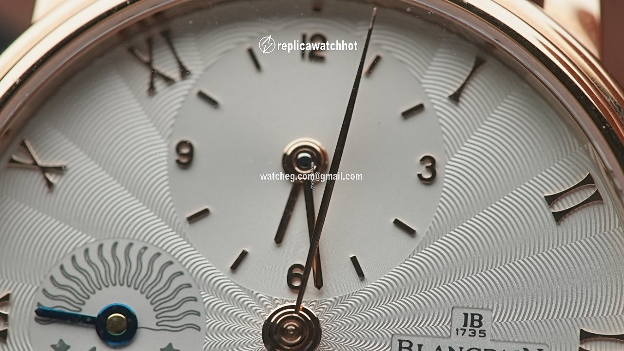Blancpain Villeret Ultra-Slim Mens watch Unisex Automatic Rose gold 6665-3642-55B 3