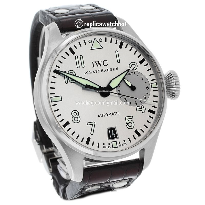 IWC Big Pilot Mens watch Unisex Automatic Steel IW5009-06 3