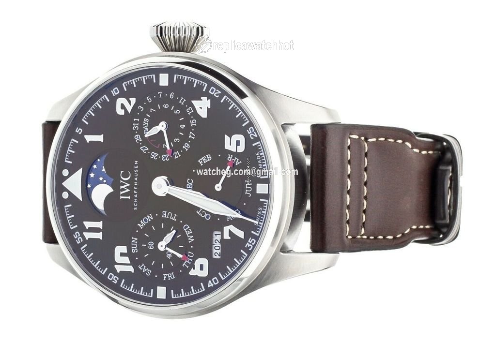 IWC Big Pilot Mens watch Unisex Automatic Steel IW503801 3