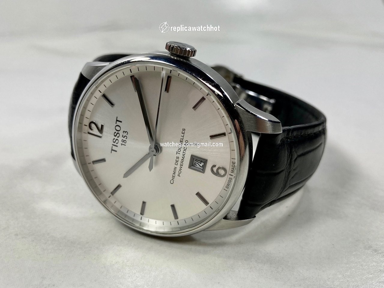 Tissot Chemin de Tourelles Mens watch Unisex Automatic Steel T099.407.16.037.00 3