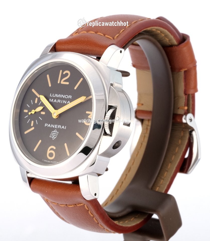 Panerai Luminor Marina Mens watch Unisex Manual winding Steel PAM 00632 3