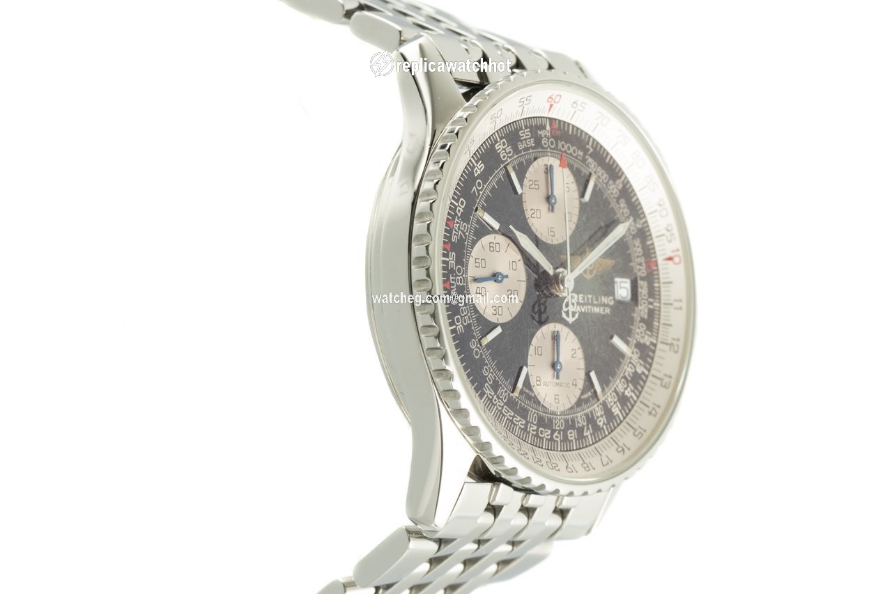 Breitling Old Navitimer Mens watch Unisex Automatic Steel A13022 3