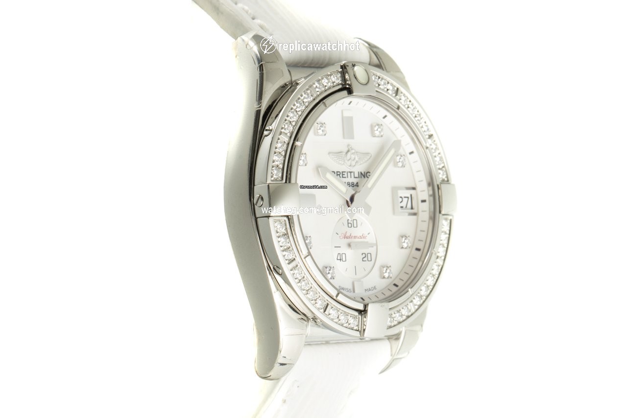 Breitling Galactic 36 Womens watch Automatic Steel A3733053 A717 3