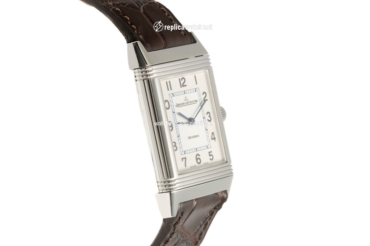 Jaeger-LeCoultre Reverso Classique Mens watch Unisex Quartz Steel 252.8.47 3