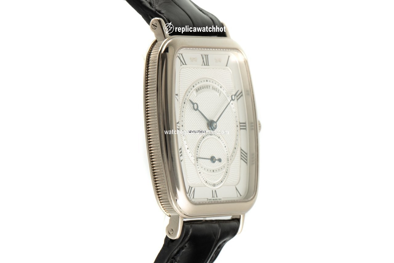 Breguet Heritage Mens watch Unisex Manual winding White gold 3490 3