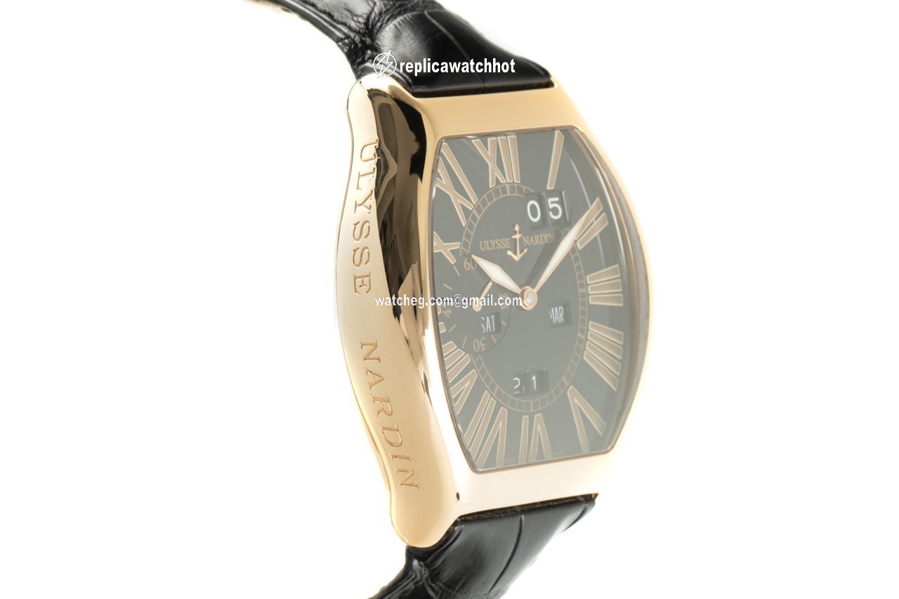 Ulysse Nardin Michelangelo Mens watch Unisex Automatic Red gold 336-48 3
