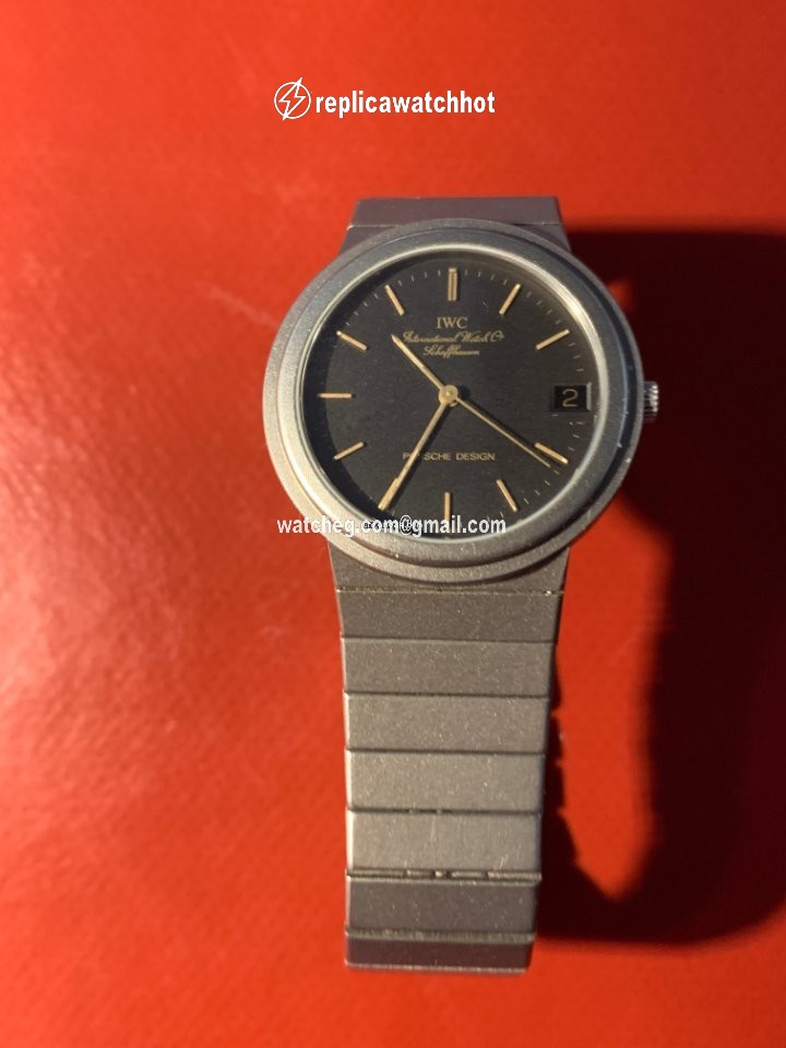 IWC Porsche Design Mens watch Unisex Quartz Titanium IW3317 3