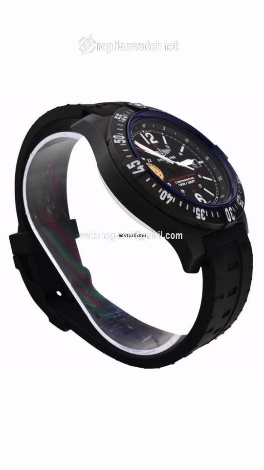 Breitling Colt Skyracer Mens watch Unisex Quartz Carbon X74320E4 3
