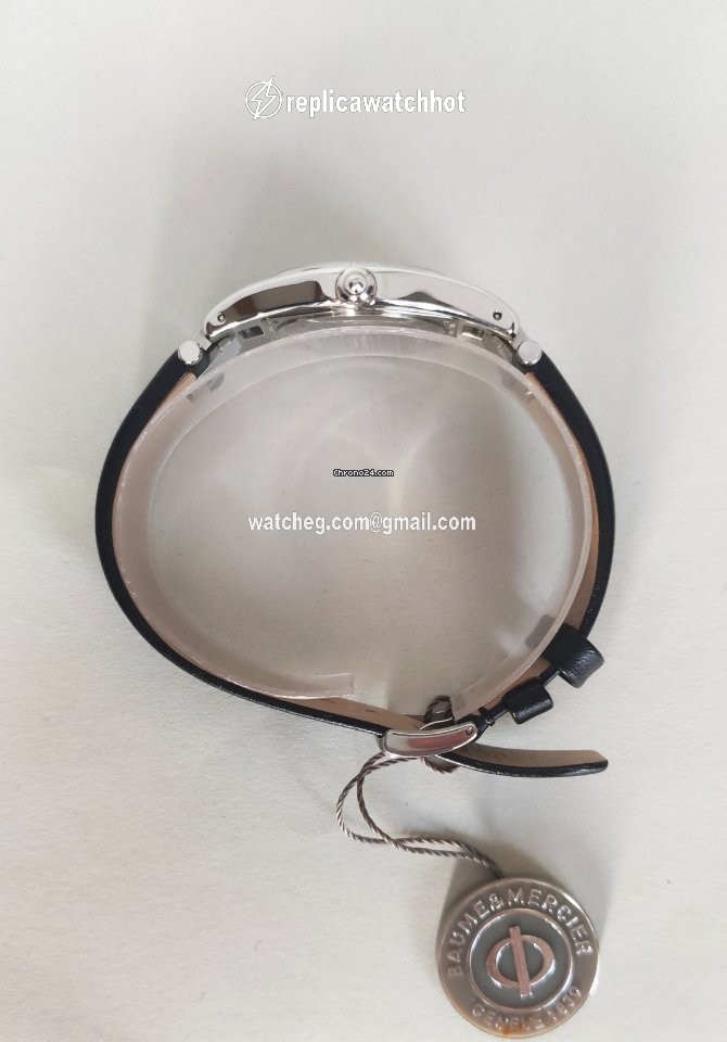 Baume & Mercier Linea Womens watch Quartz Steel M0A10008 3