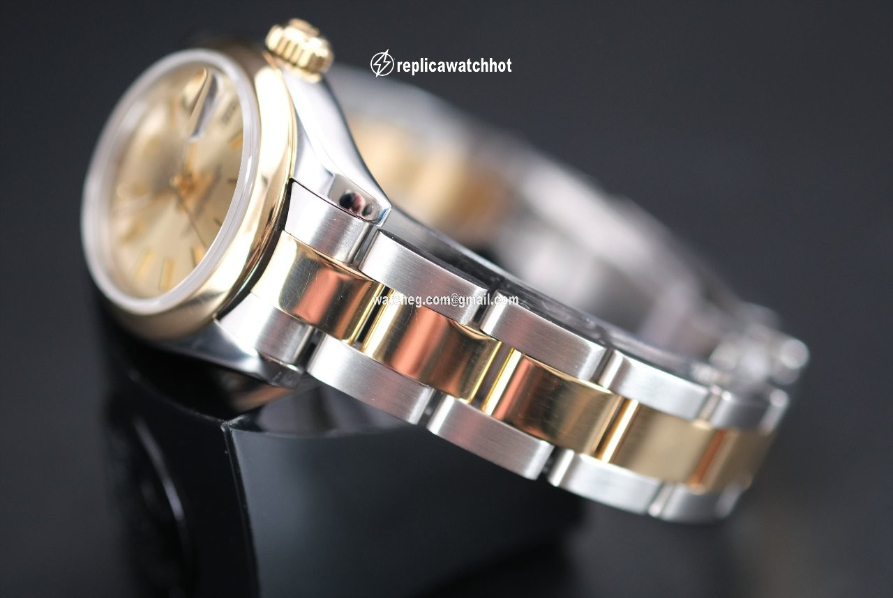 Rolex Lady-Datejust Womens watch Gold Steel Automatic 179163 3