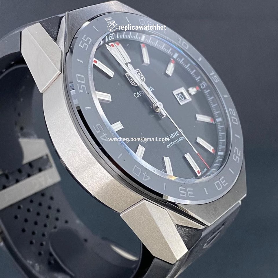 TAG Heuer Connected Mens watch Unisex Automatic Titanium AWBF2A80 3