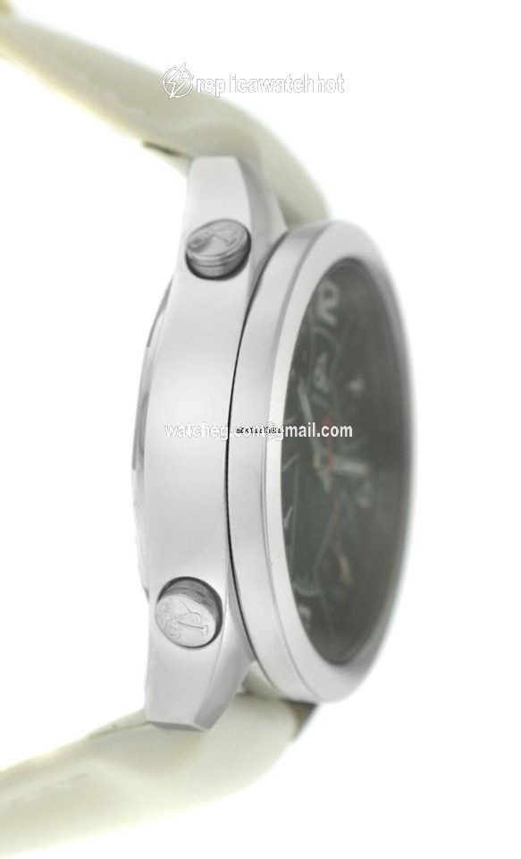 Jacob & Co. Five Time Zone Quartz Steel JCM-29 3