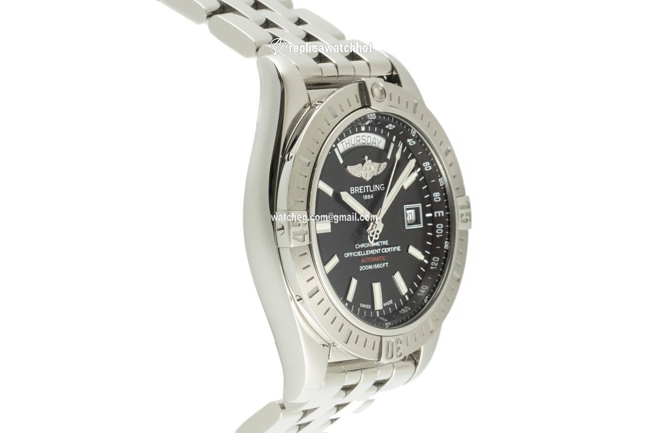 Breitling Galactic 44 Mens watch Unisex Automatic Steel A45320 3