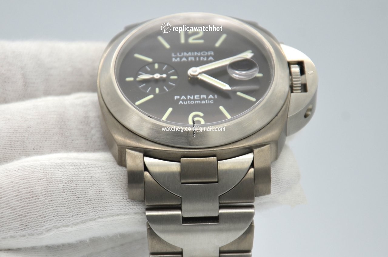 Panerai Luminor Marina Automatic Mens watch Unisex Automatic Titanium Pam 279 3
