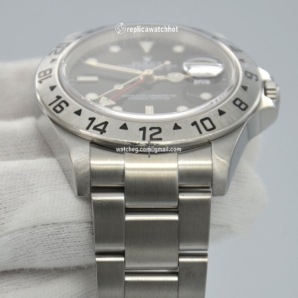 Rolex Explorer II Mens watch Unisex Steel Automatic 16570 EXPLORER II 3