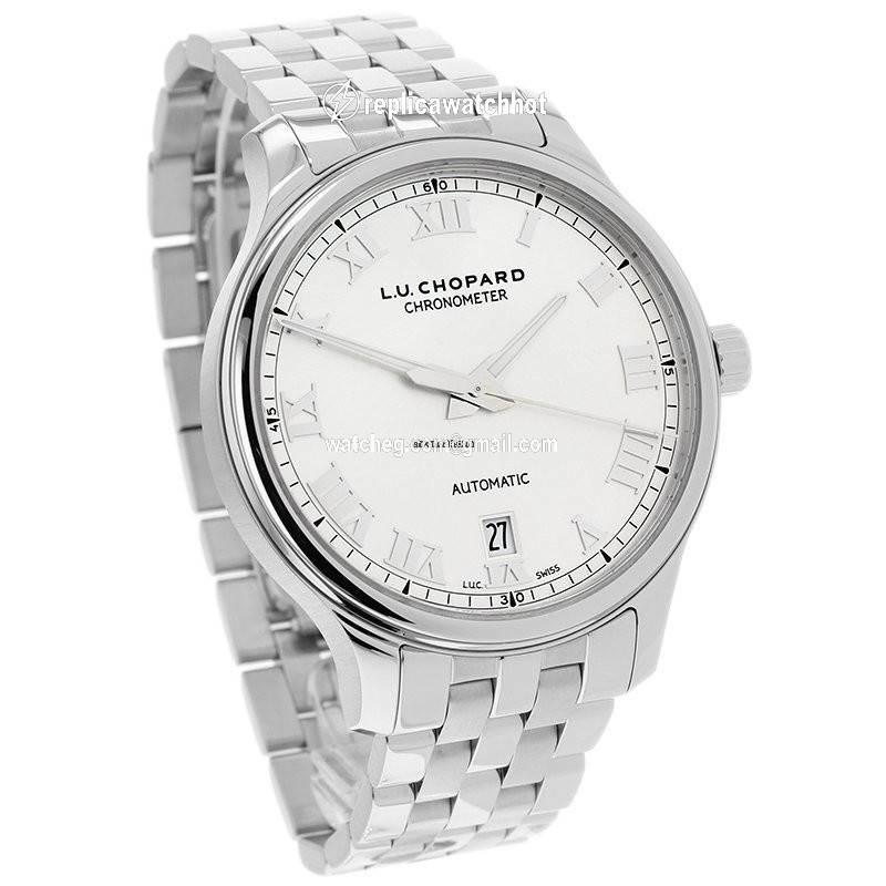 Chopard L.U.C Mens watch Unisex Automatic Steel 158558-3001 3