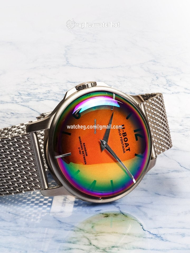 U-Boat Mens watch Unisex Quartz Steel 8469 MT 3