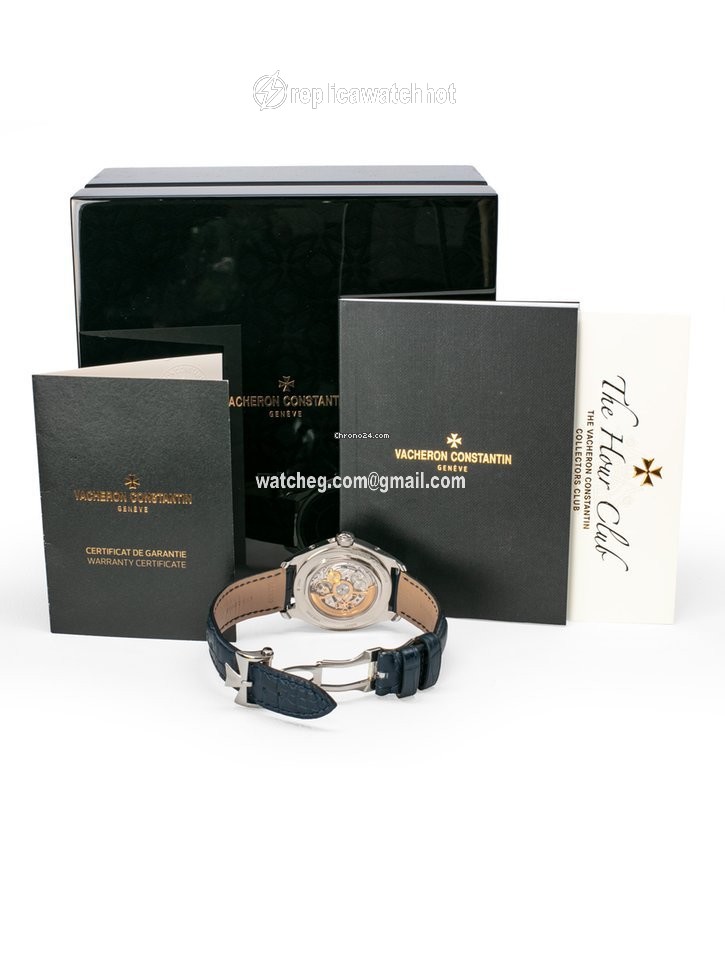 Vacheron Constantin Fiftysix Mens watch Unisex Automatic Steel 4000E 000A-B548 3