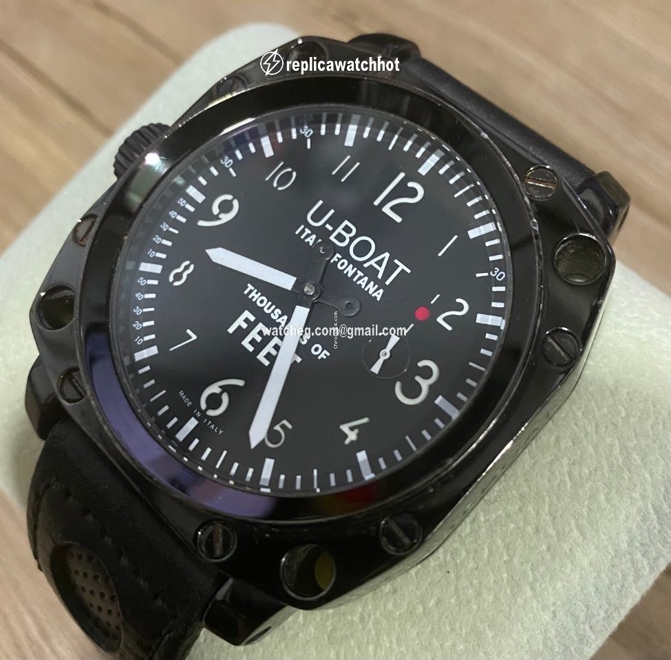 U-Boat Thousands of Feet Mens watch Unisex Manual winding Steel Thousands of Feet 3