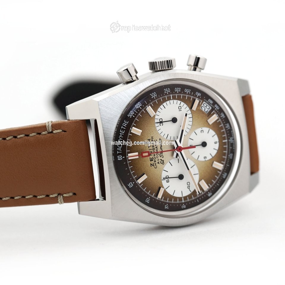 Zenith El Primero Chronomaster Mens watch Unisex Automatic Steel 03.A384.400 385.C855 3