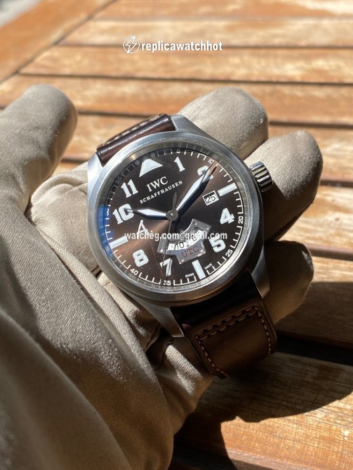 IWC Pilot Mens watch Unisex Automatic Steel IW326104 3