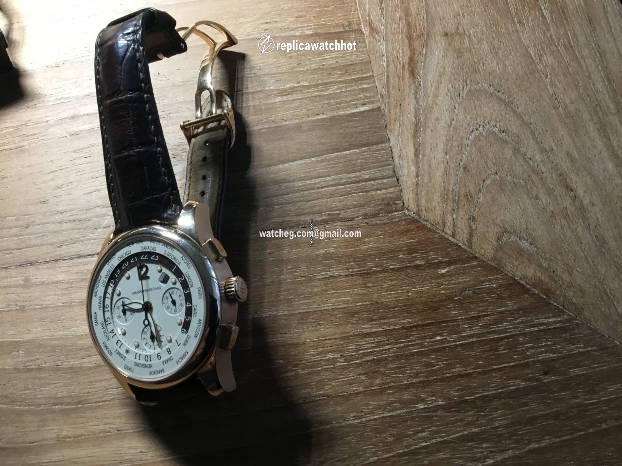 Girard Perregaux WW.TC Mens watch Unisex Automatic Rose gold 49800-0-52-1041 3