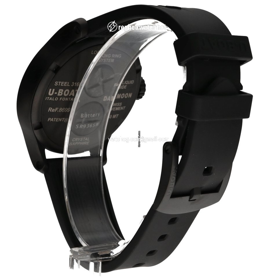 U-Boat Mens watch Unisex Quartz Steel 8699 3