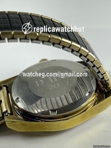 Omega Mens watch Unisex Automatic Gold Steel 1660141 3