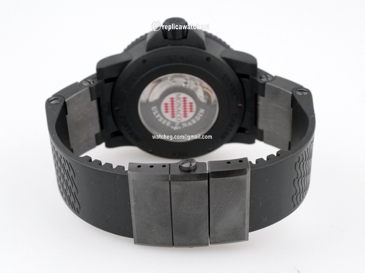 Ulysse Nardin Diver Mens watch Unisex Automatic Steel 263-93-3 MON 3