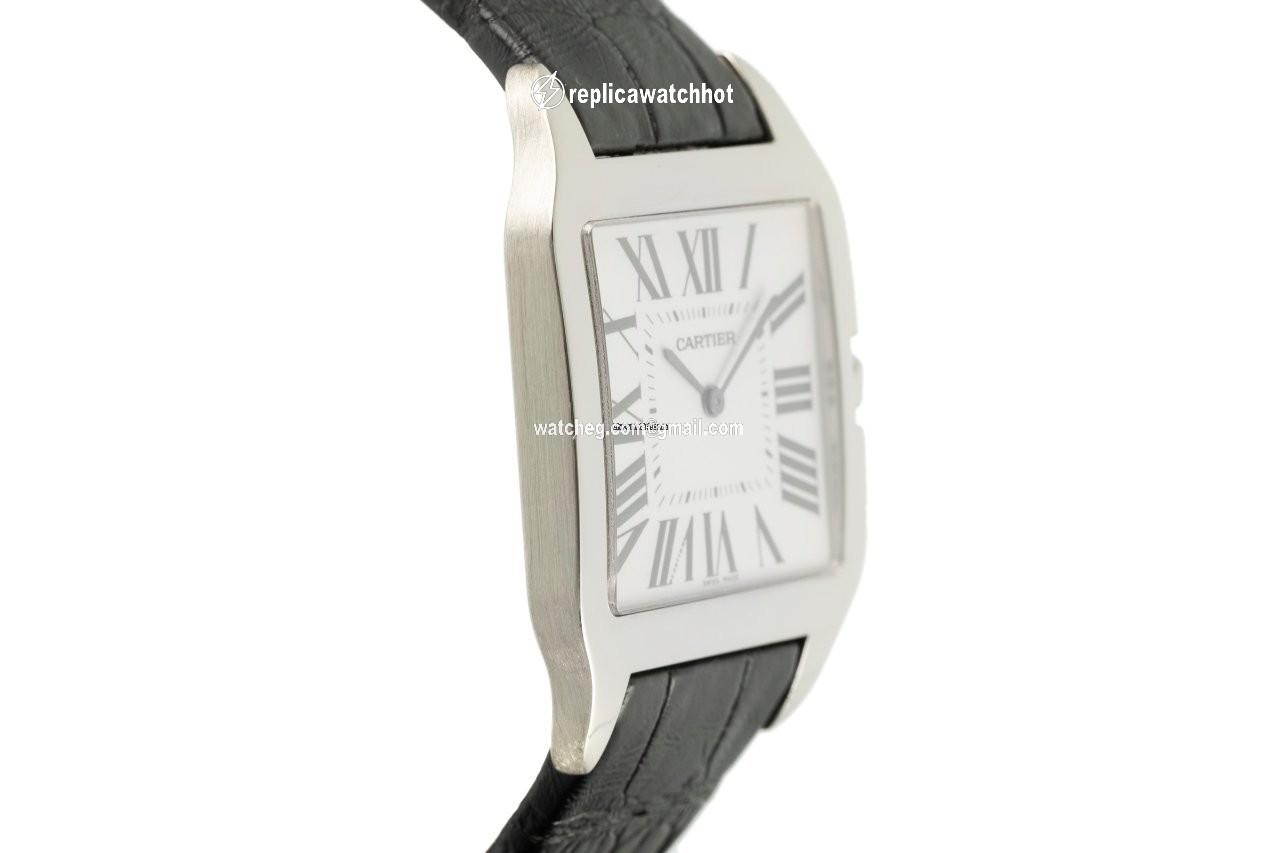 Cartier Santos Dumont Mens watch Unisex Manual winding White gold 2651 3