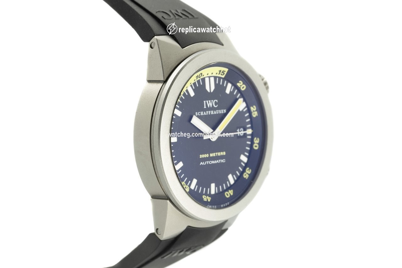 IWC Aquatimer Automatic 2000 Mens watch Unisex Automatic Titanium 3538 3