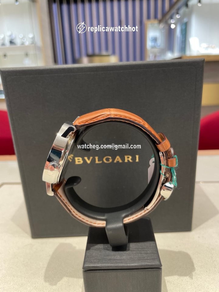 Bulgari Bulgari Mens watch Unisex Automatic Steel BB38WSLDCH N 3