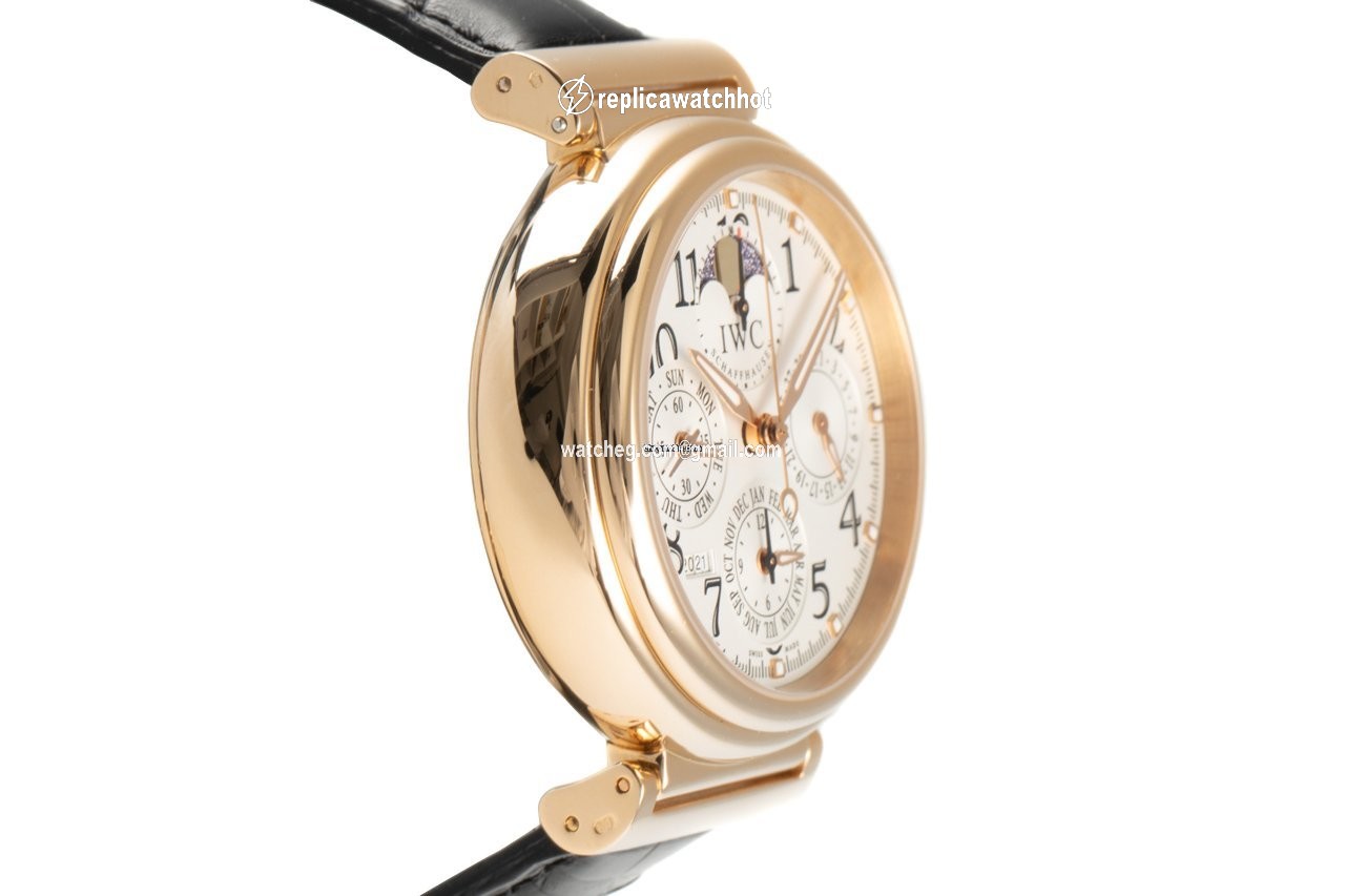 IWC Da Vinci Perpetual Calendar Mens watch Unisex Automatic Yellow gold 3758 3