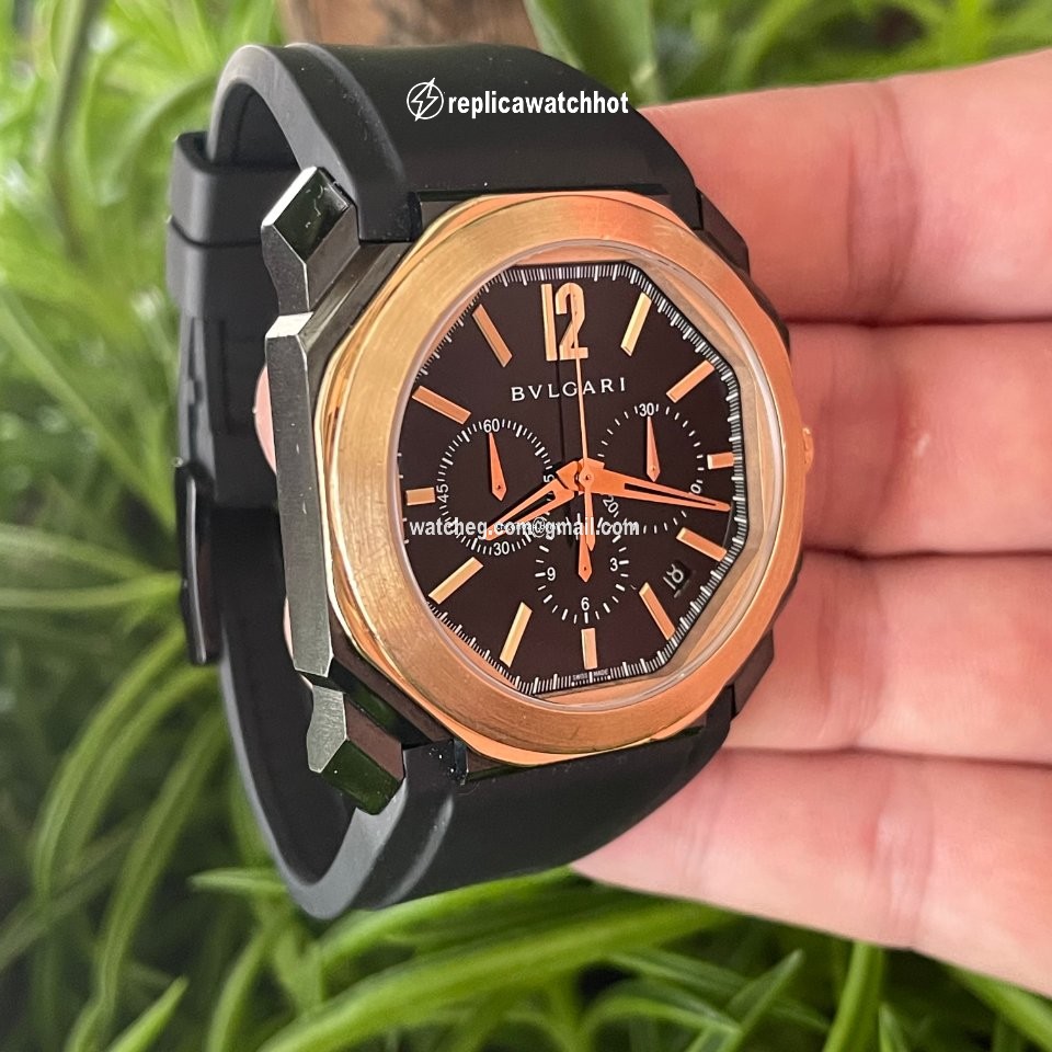 Bulgari Octo Rose gold 102115 BGOP41BGLDCH 3
