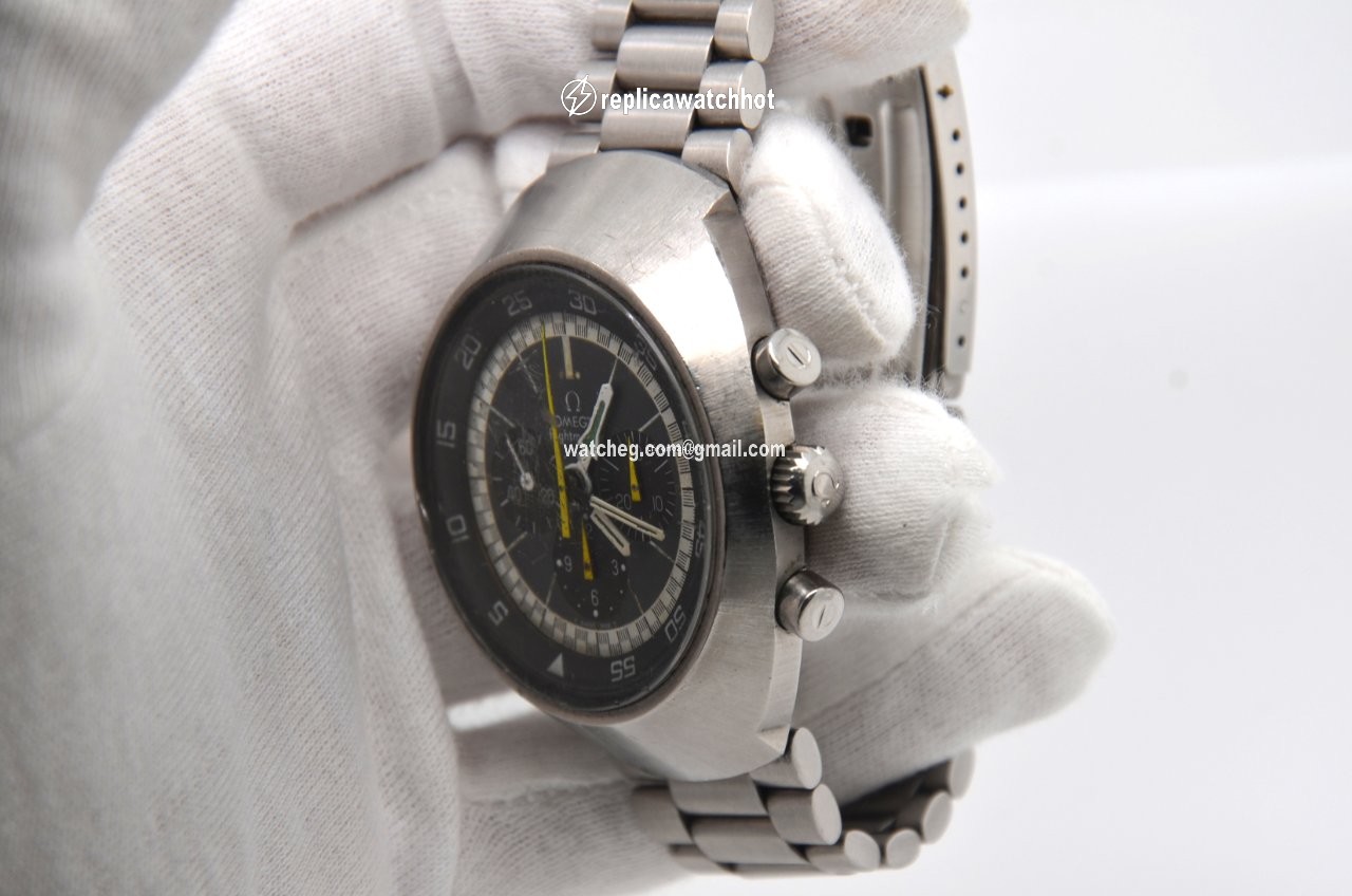 Omega Flightmaster Mens watch Unisex Manual winding Steel 145.026 3