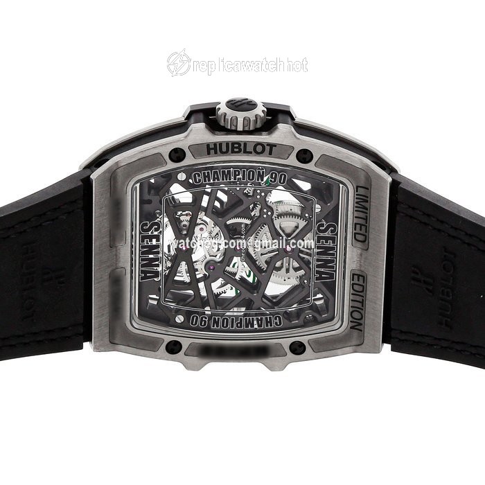 Hublot MP Collection Mens watch Unisex Manual winding Titanium 906.NX.0129.VR.AES13 3