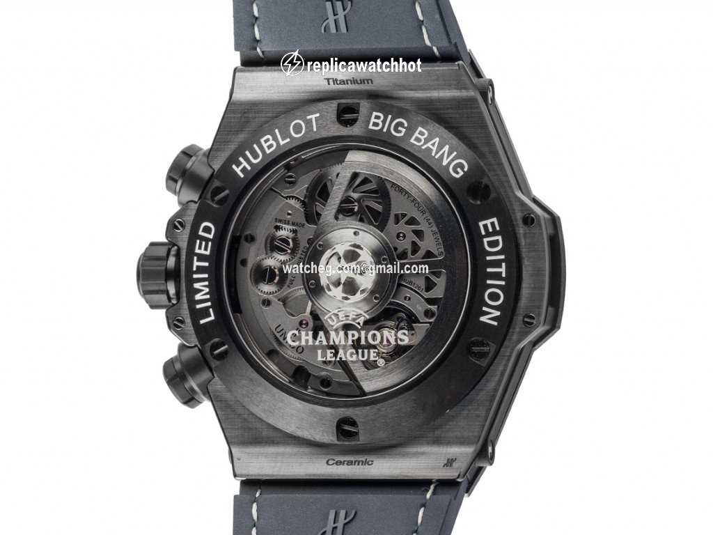 Hublot Big Bang Unico Mens watch Unisex Automatic Ceramic 413.CX.7123.LR.UCL16 3