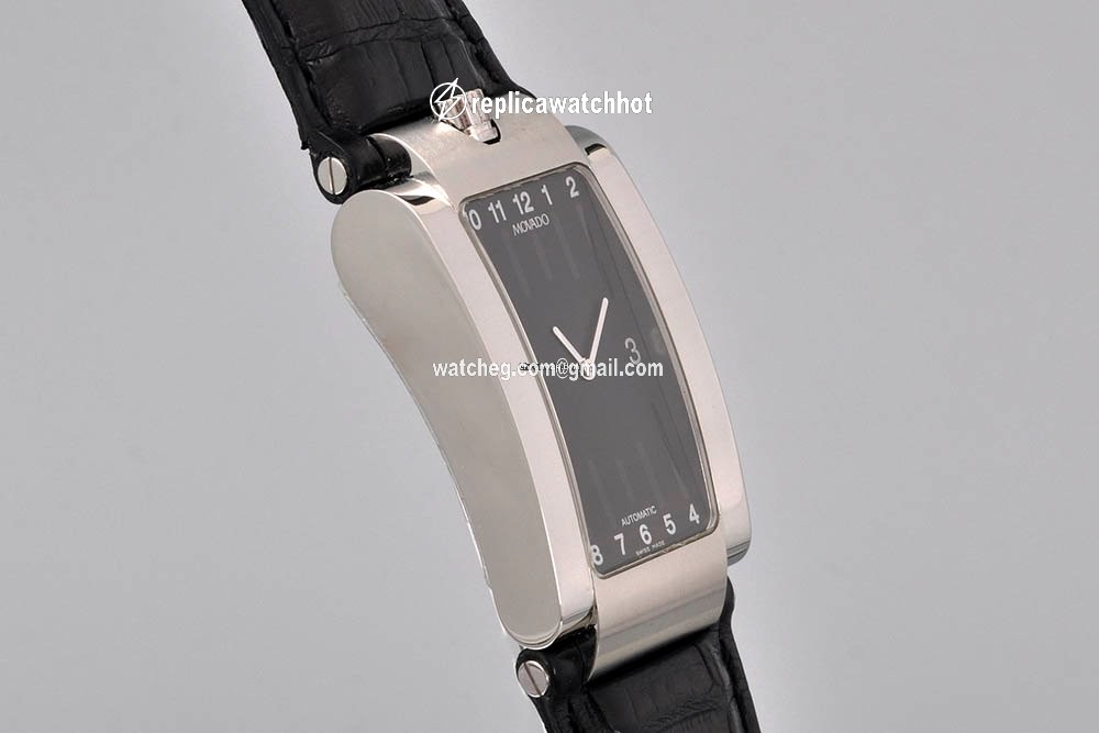 Movado Elliptica Automatic Steel 84.D5.1481 3