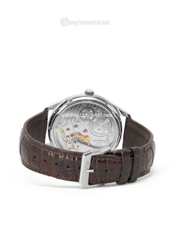 IWC Portuguese Hand-Wound Mens watch Unisex Manual winding White gold IW544504 3