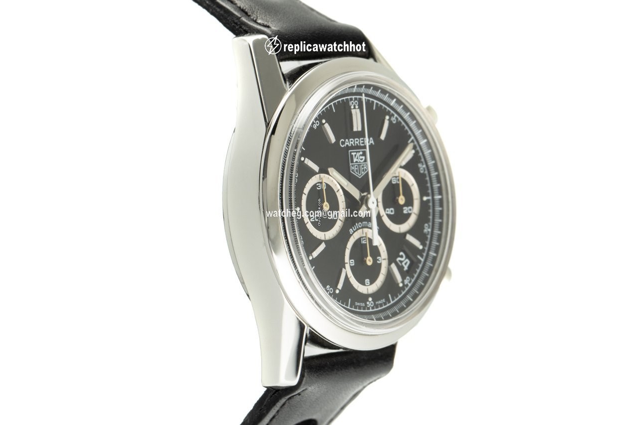 TAG Heuer Carrera Calibre 17 Mens watch Unisex Automatic Steel CV2111 3