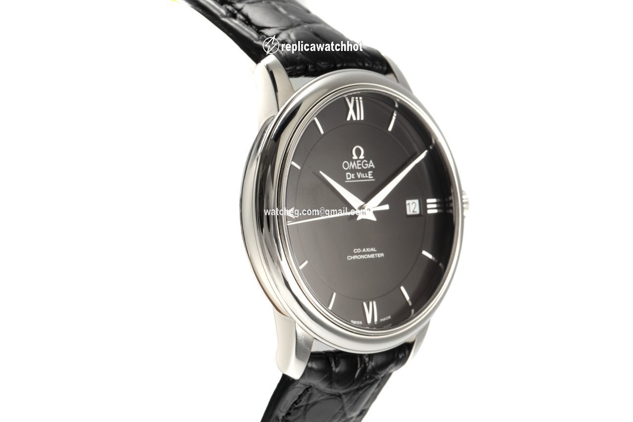 Omega De Ville Prestige Mens watch Unisex Automatic Steel 424.13.40.20.01.001 3