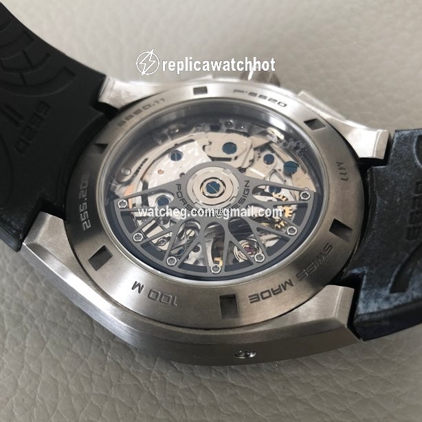 Porsche Design Dashboard Mens watch Unisex Automatic 6620.11.96.1241 3