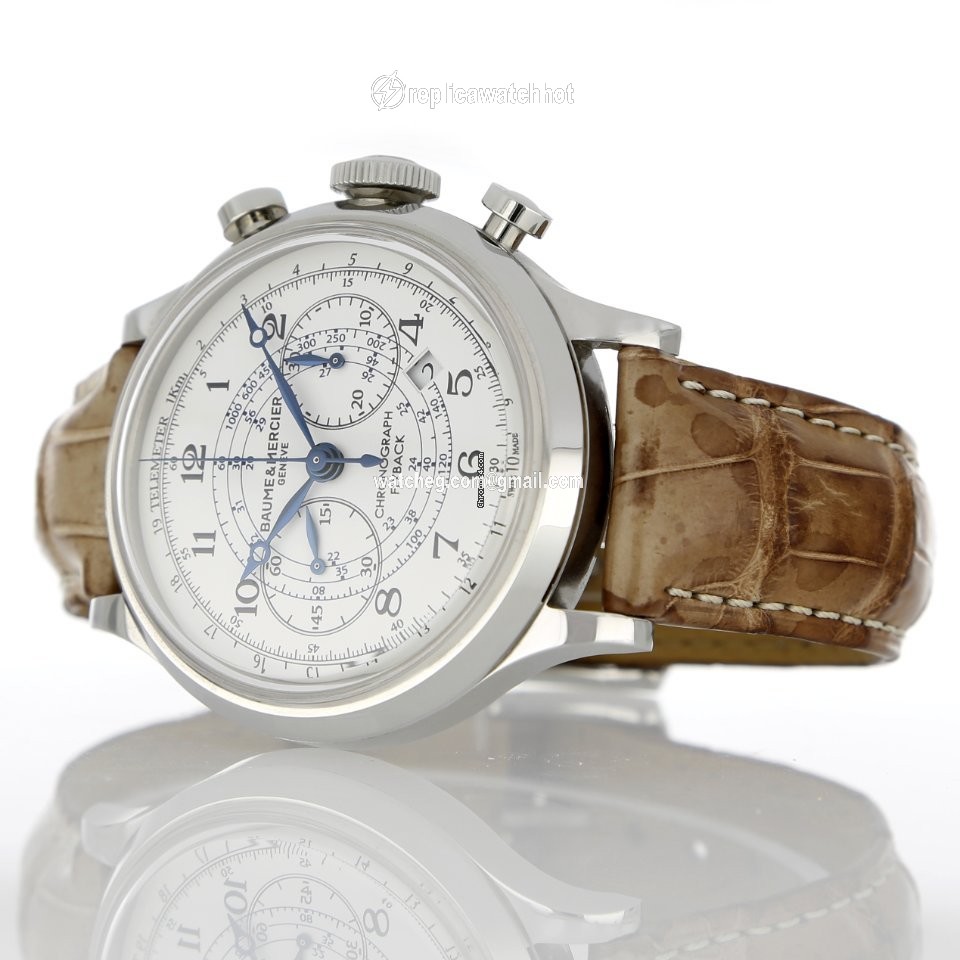 Baume & Mercier Capeland Mens watch Unisex Automatic Steel M0A10006 3