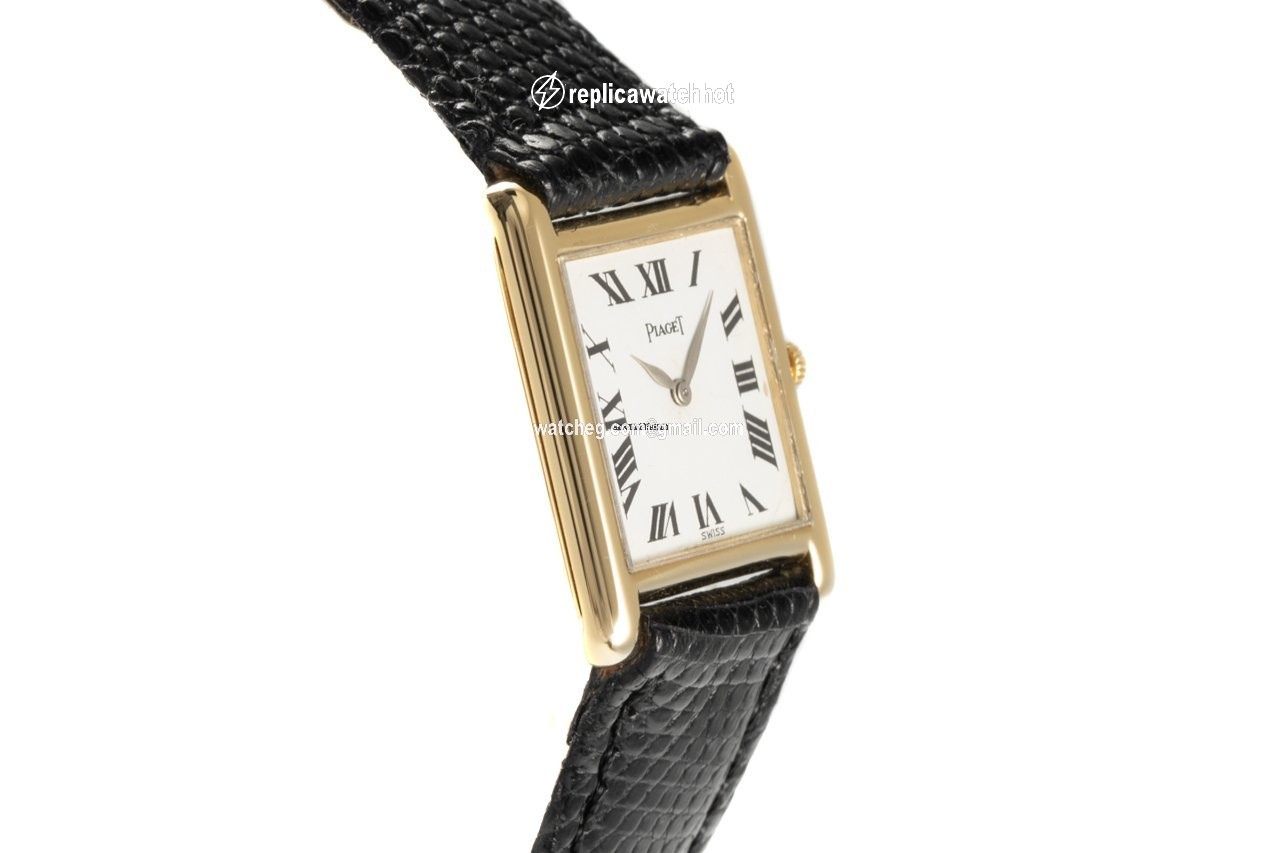 Piaget Womens watch Manual winding Yellow gold 90802 3