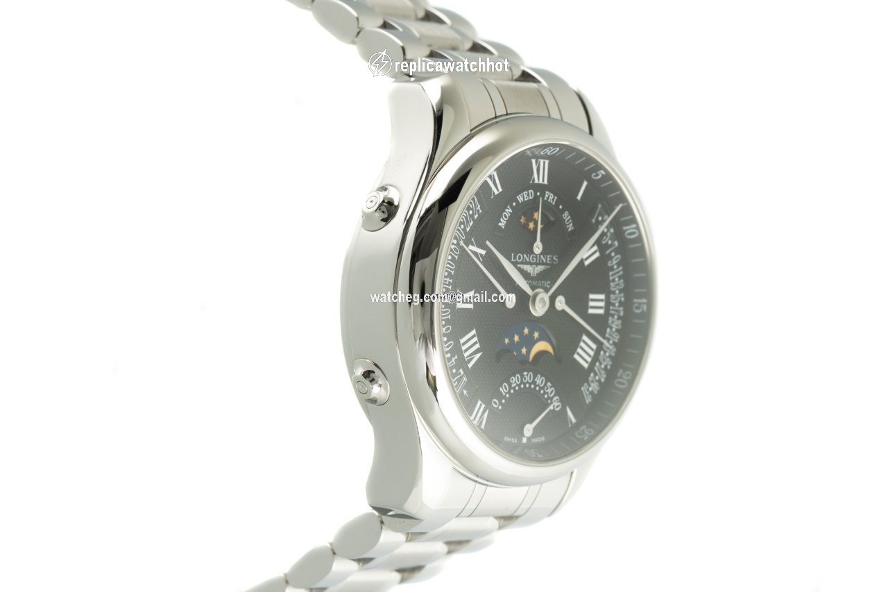 Longines Master Collection Mens watch Unisex Automatic Steel L2.738.4 3