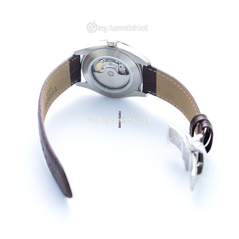 Tissot Mens watch Unisex Automatic Steel T127.407.16.051.01 3