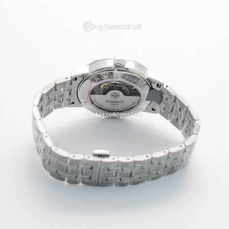 Tissot Classic Dream Mens watch Unisex Automatic Steel T129.407.11.031.00 3