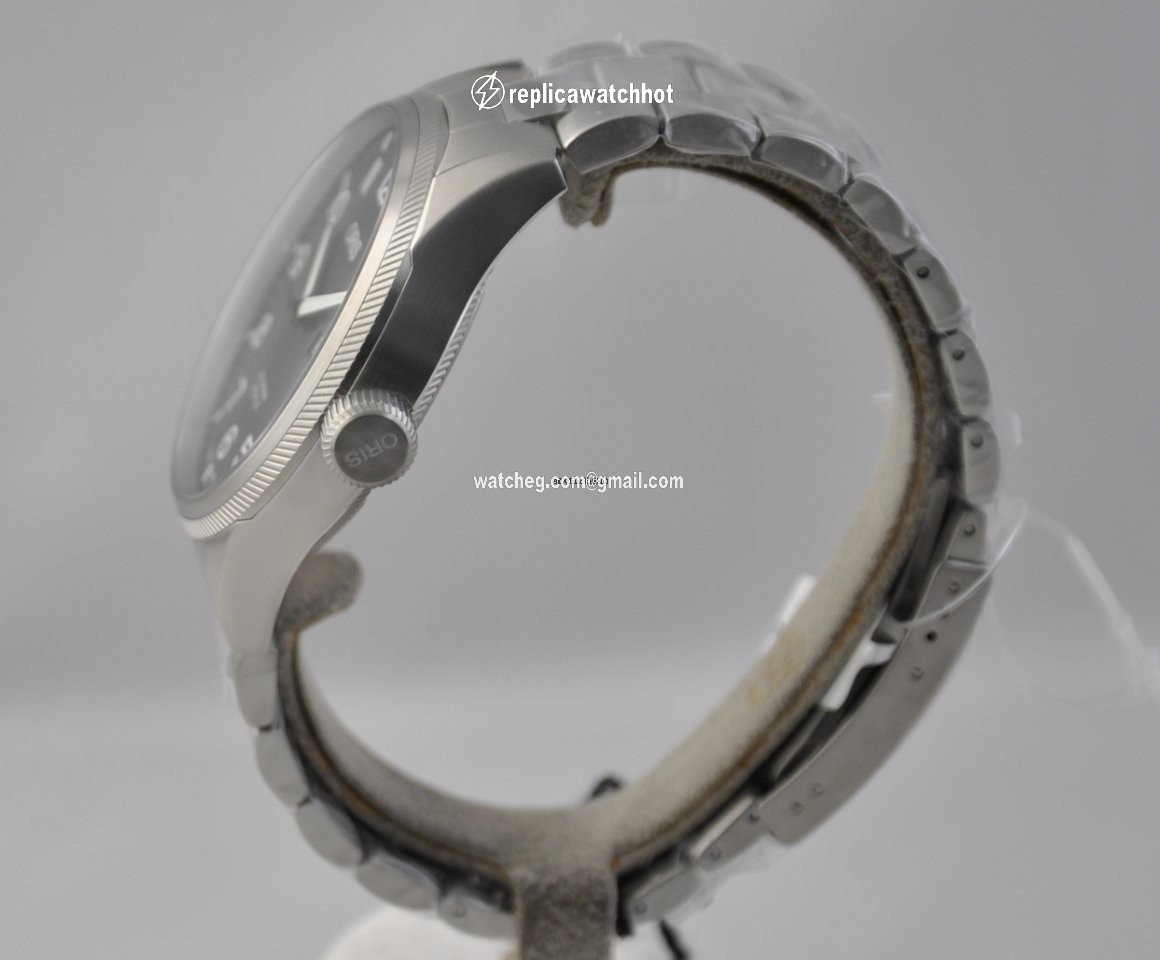 Oris Big Crown ProPilot Day Date Mens watch Unisex Steel 01 752 7698 4194-Set MB 3