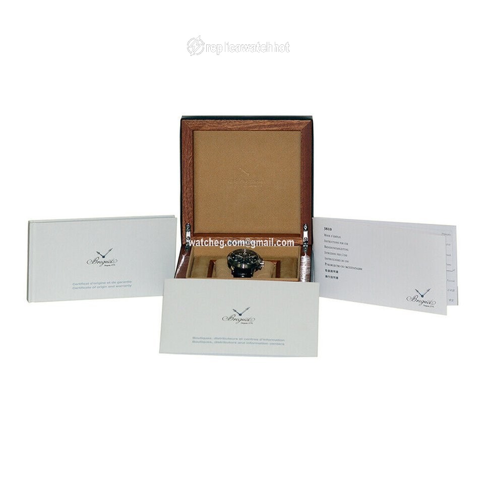 Breguet Type XX - XXI - XXII Mens watch Unisex Automatic Steel 3810.ST.929.ZU 3